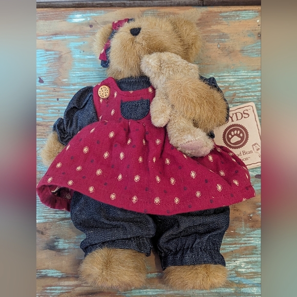 Rare Find Boyds Bears Elizabeth M Spangler Fall 2005 Cracker Barrel Plush - Picture 16 of 16